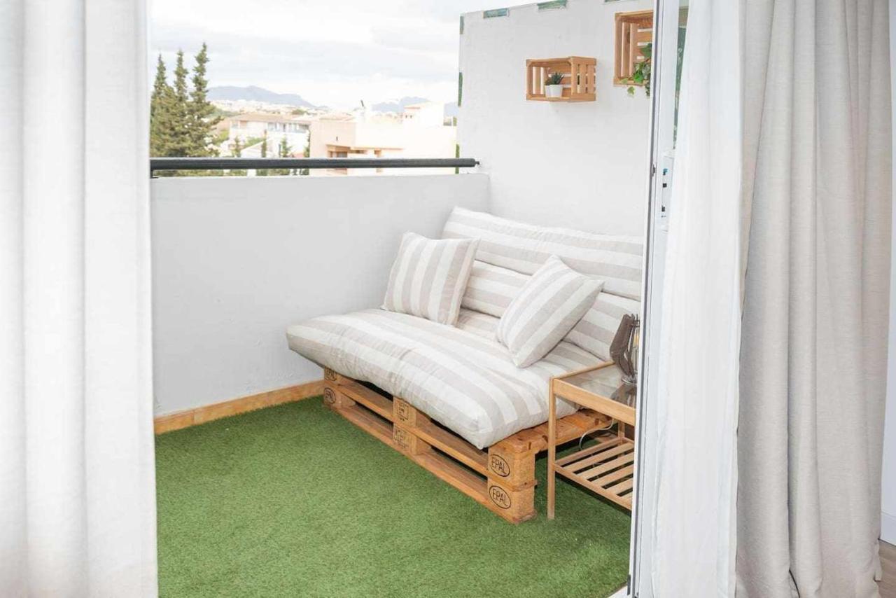 New Apt Relax Home A 150 M Del Mar Wifi Y Piscina Port de Alcudia  Exterior photo